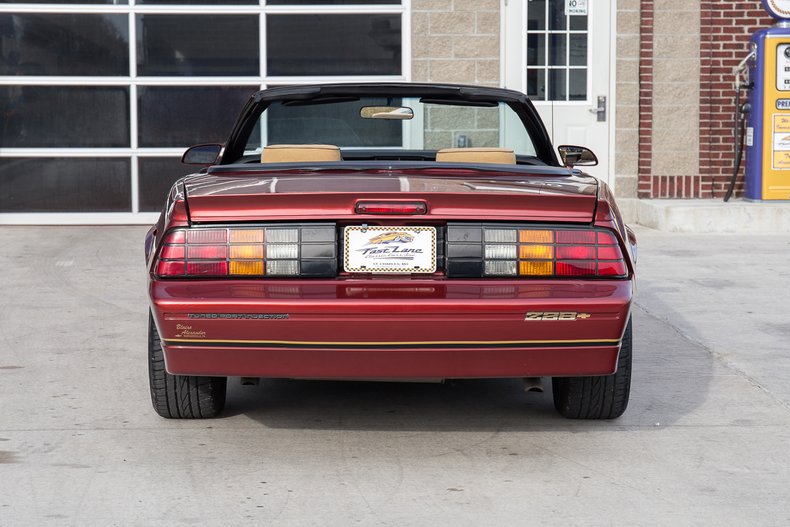 1987 Chevrolet Camaro