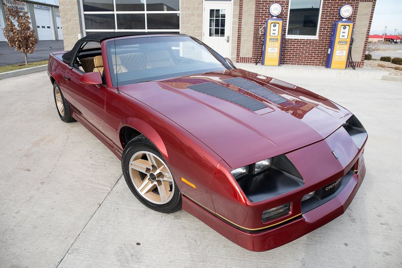 1987 Chevrolet Camaro