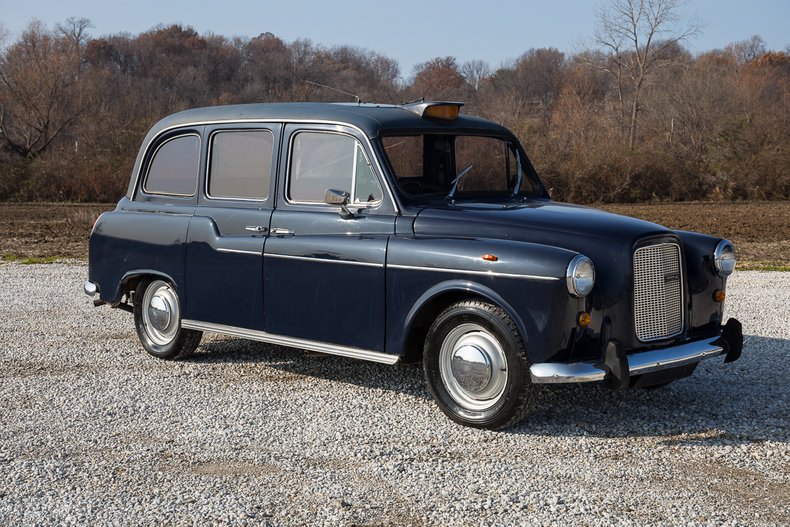 1974 Austin Taxi Cab