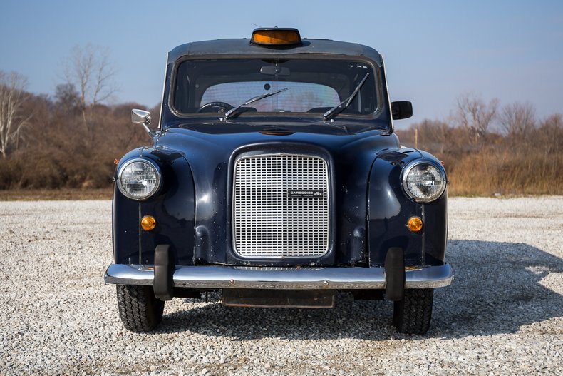 1974 Austin Taxi Cab