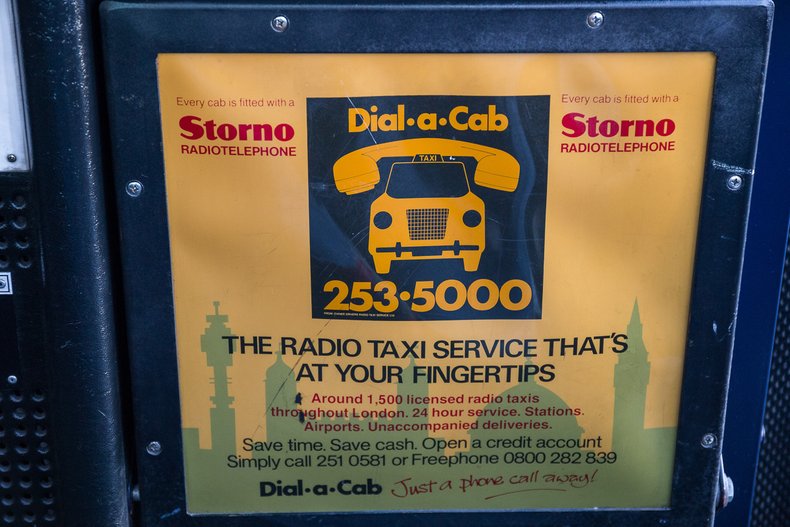 1974 Austin Taxi Cab