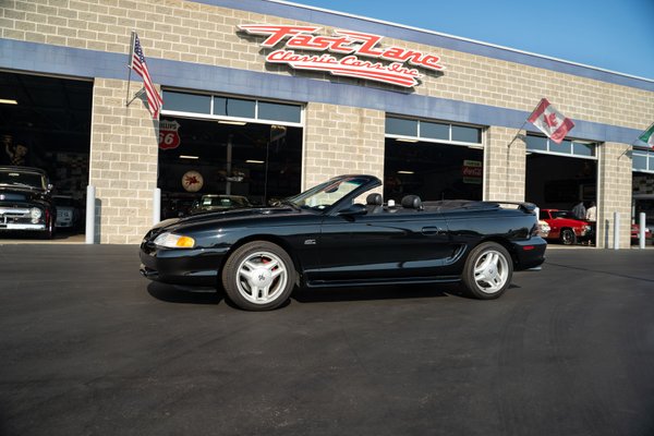 1995 Ford Mustang