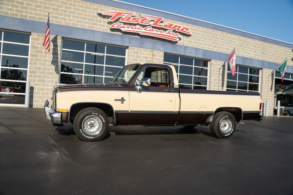 1984 Chevrolet Silverado