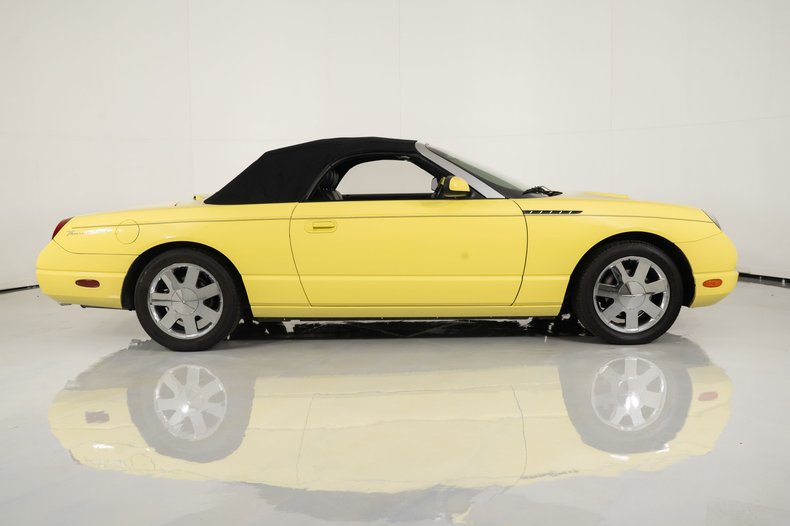 2002 Ford Thunderbird | Fast Lane Classic Cars