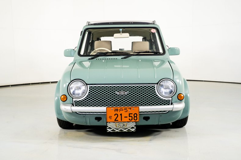 1989 Nissan Pao