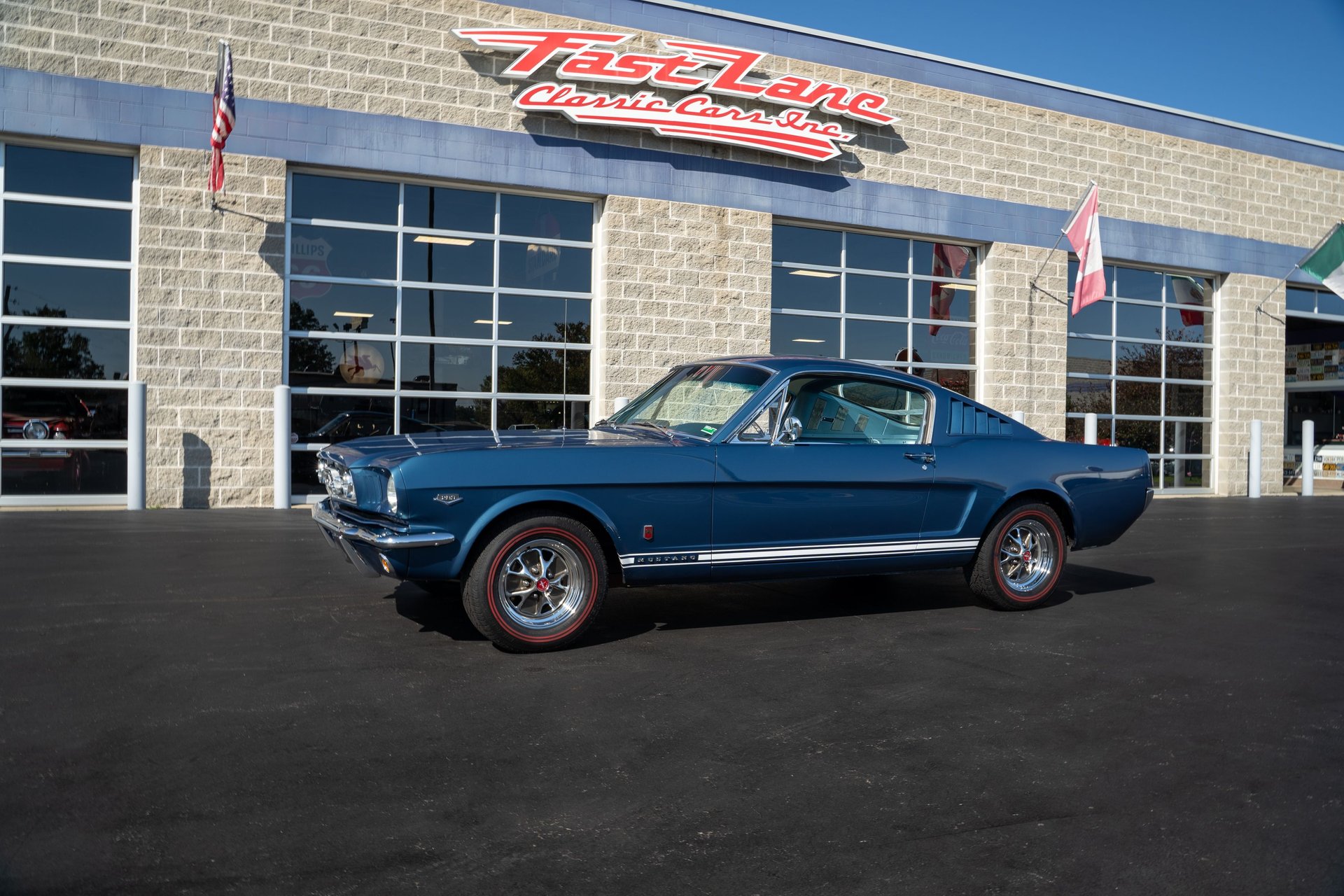 1965 ford mustang gt k code