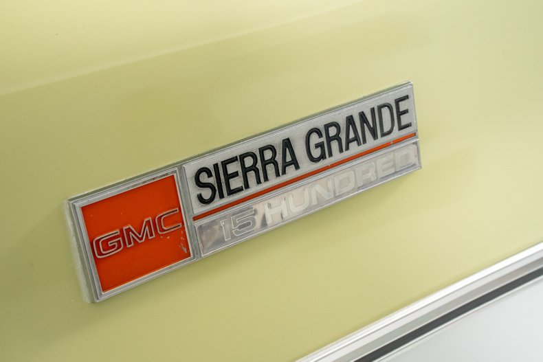 1973 GMC Sierra Grande