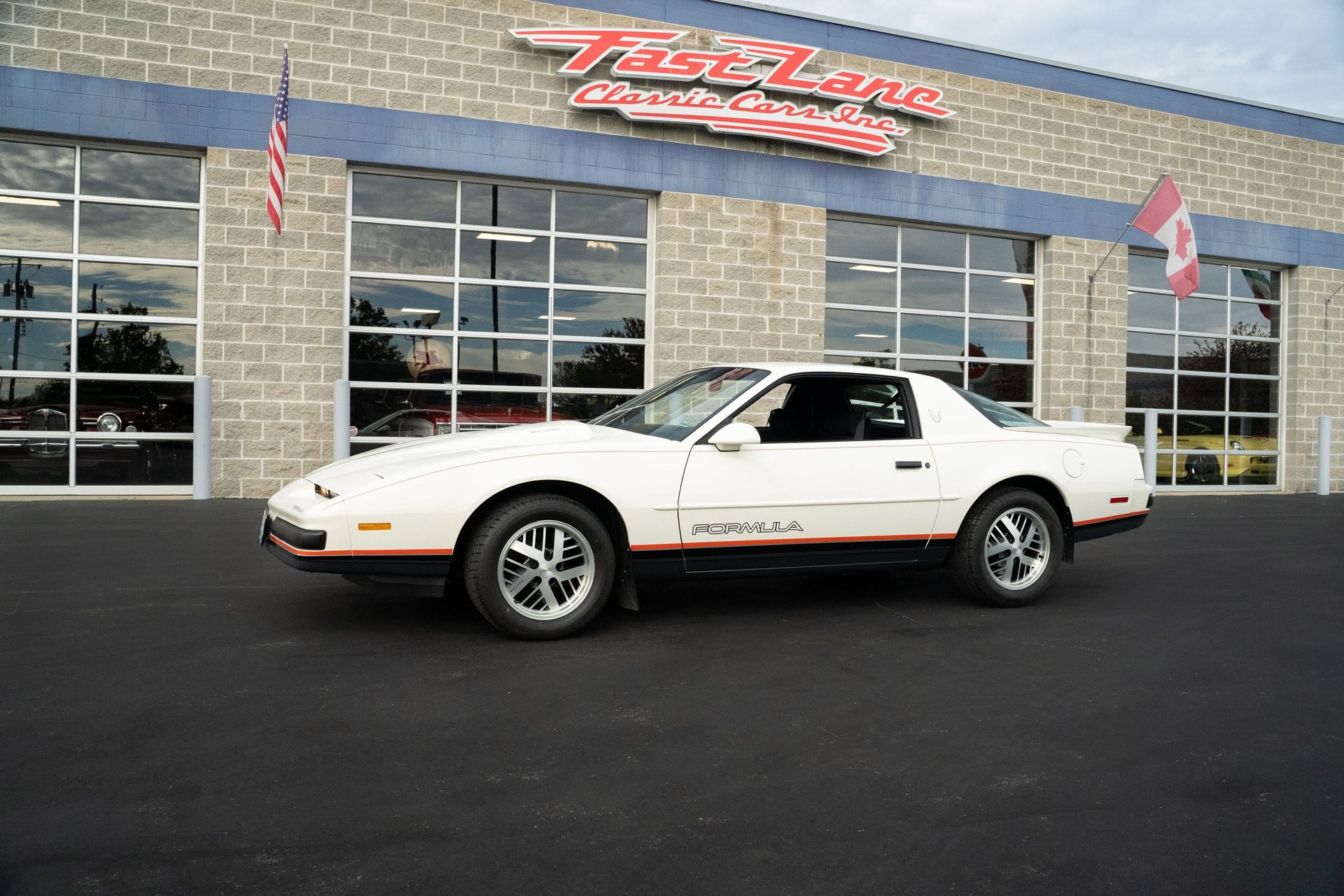 1987 pontiac firebird formula