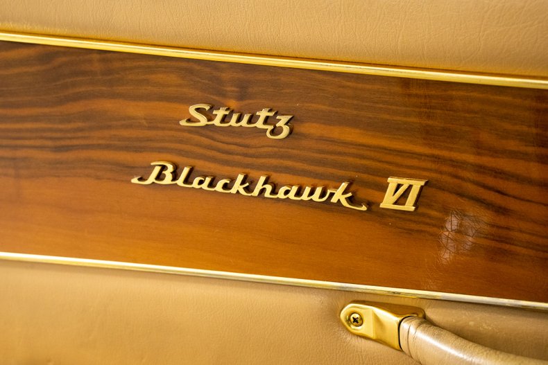 1976 Stutz Blackhawk