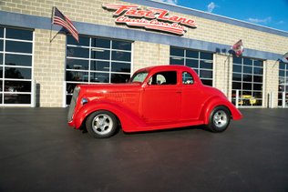 1936 Plymouth Coupe