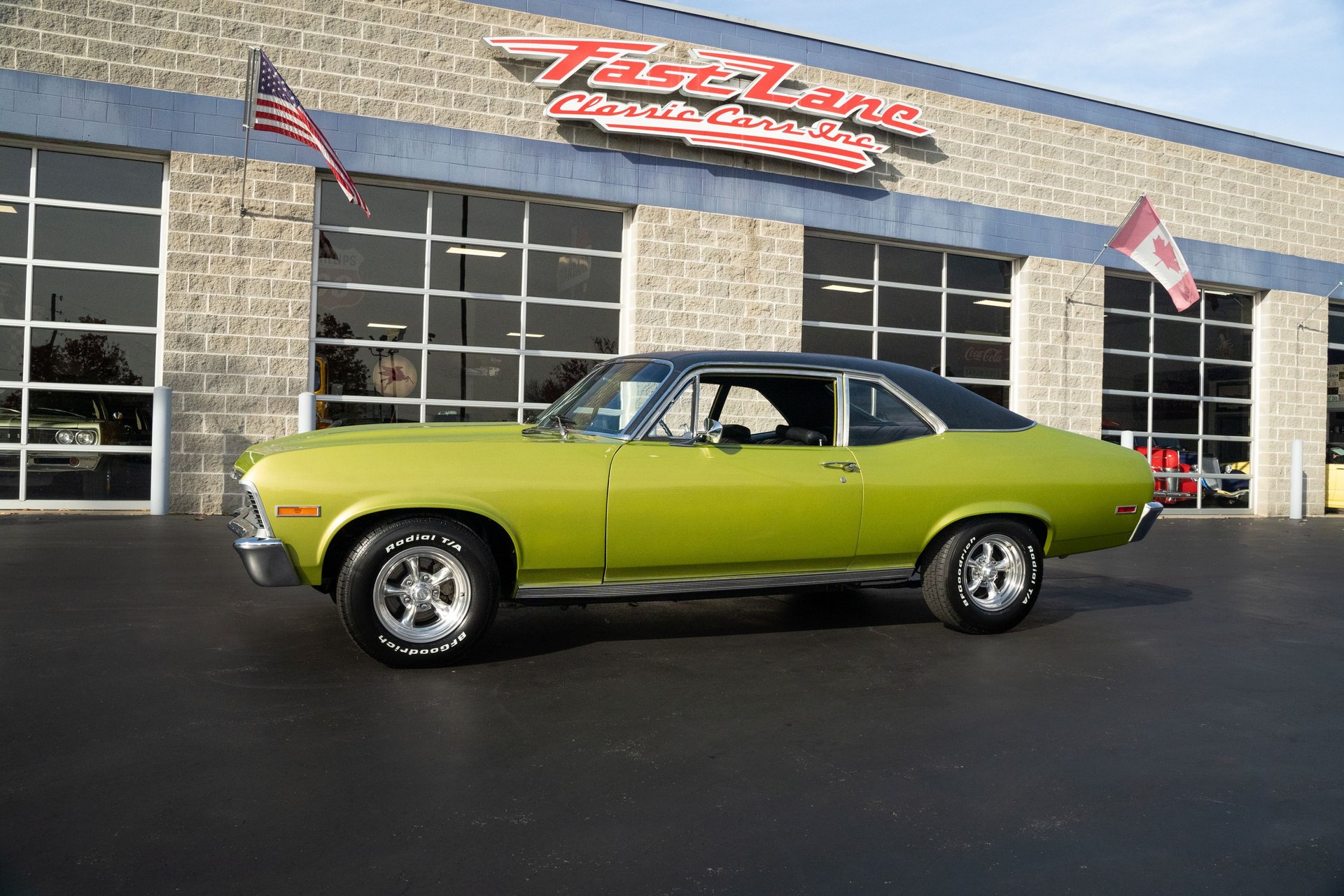 1968 chevrolet chevy ii nova