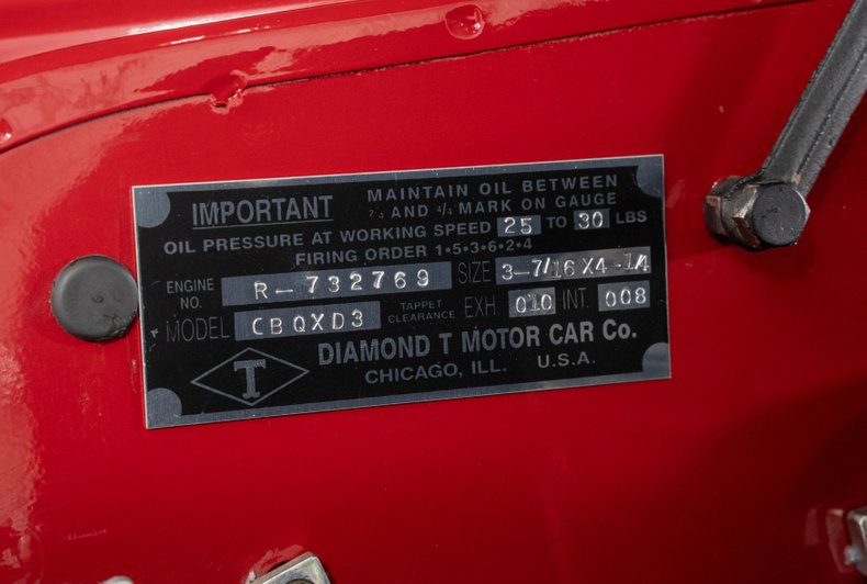 1948 Diamond T Model 201