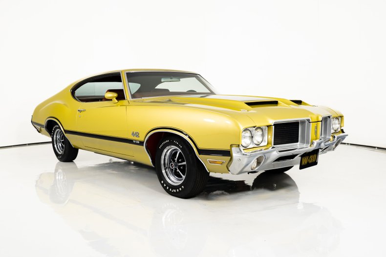 1971 Oldsmobile Cutlass 442