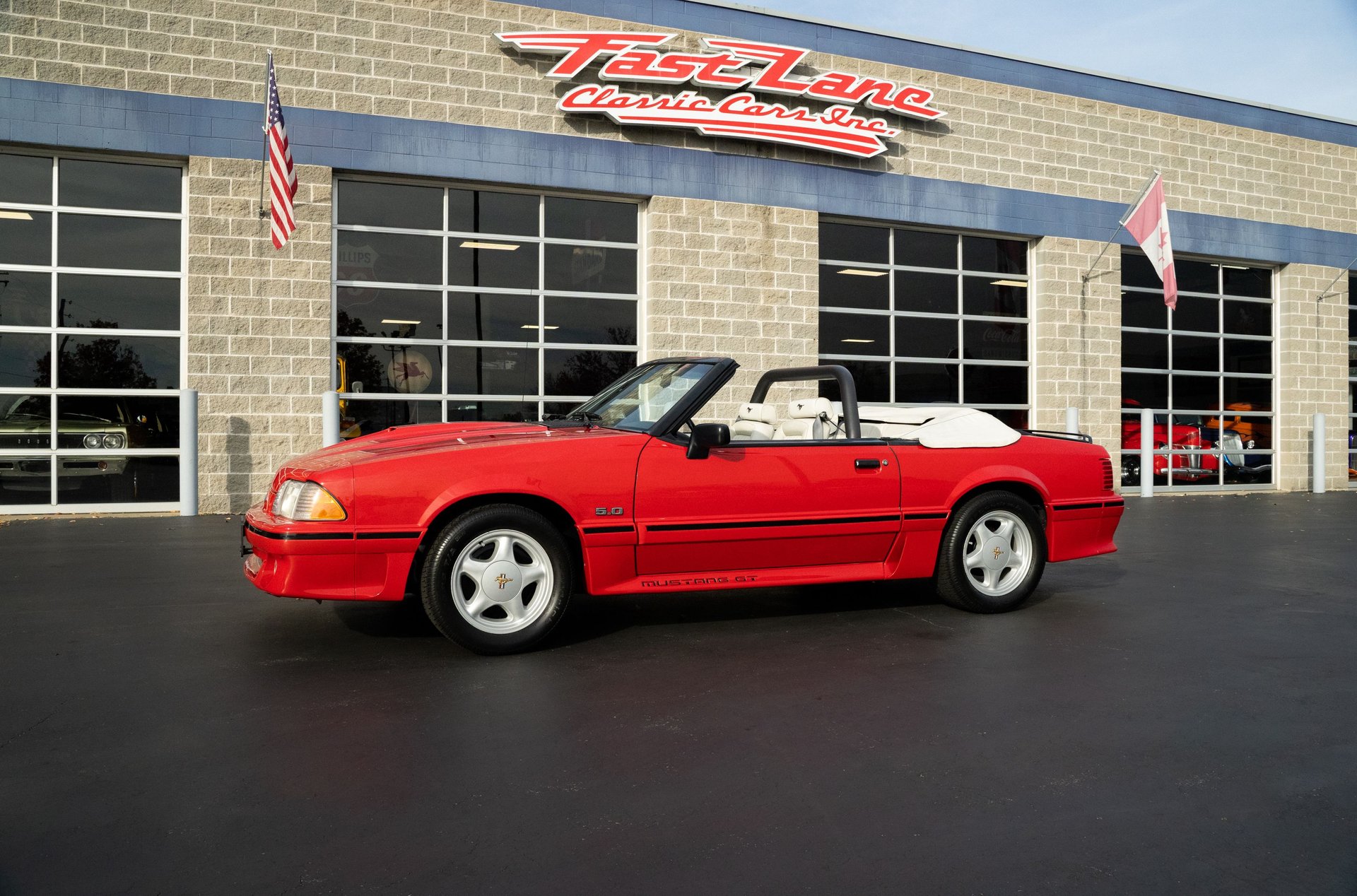 1993 ford mustang gt