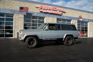 1976 Jeep Cherokee Chief