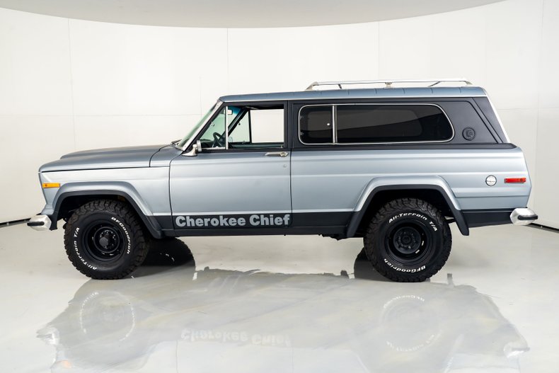 1976 Jeep Cherokee Chief