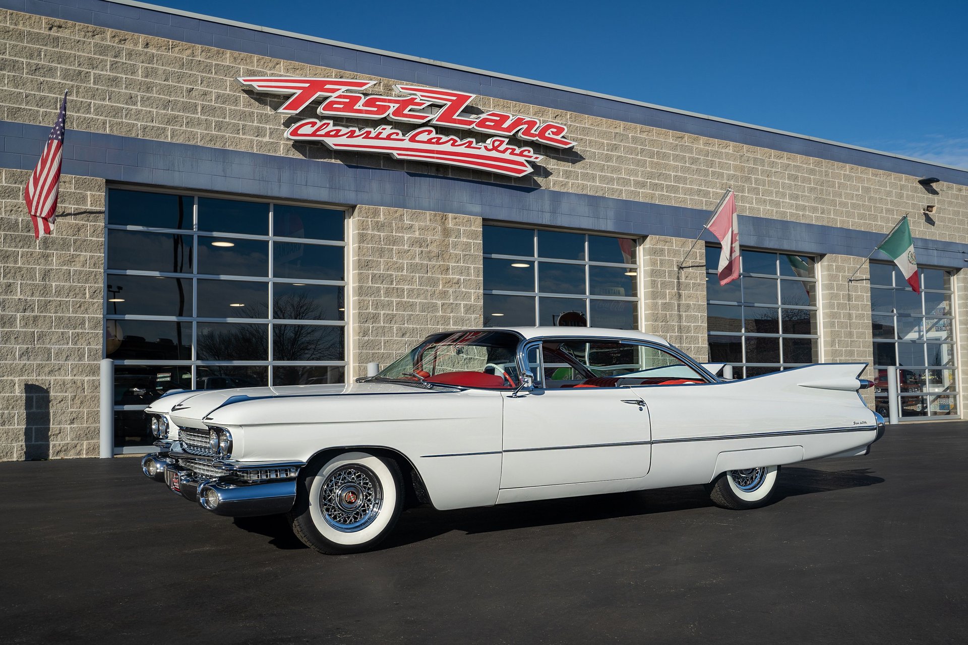 1959 Cadillac Coupe DeVille | Fast Lane Classic Cars