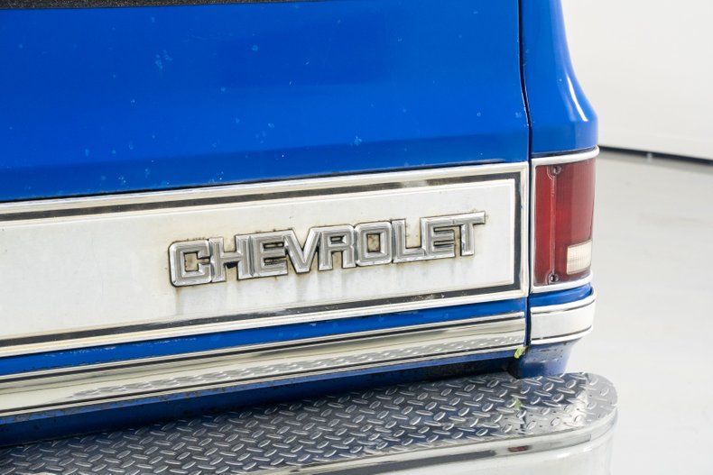 1986 Chevrolet C10