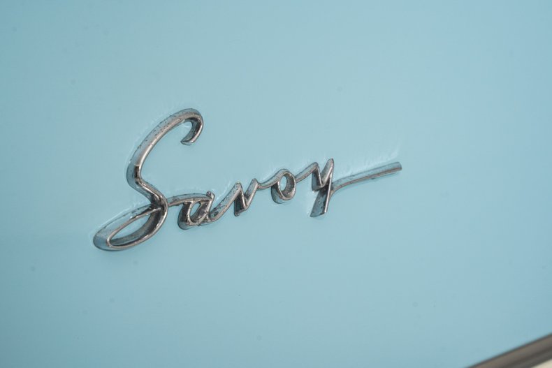 1956 Plymouth Savoy