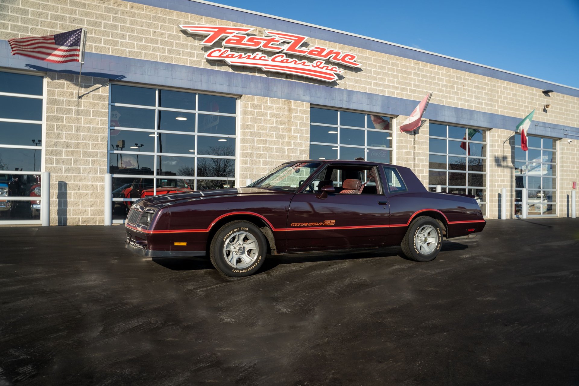 1985 chevrolet monte carlo ss