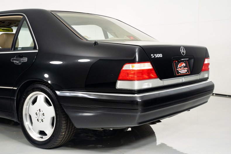 1999 Mercedes-Benz S500
