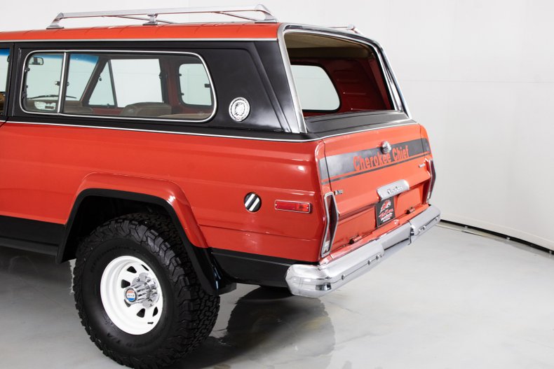 1977 Jeep Cherokee