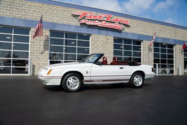 1984 Ford Mustang