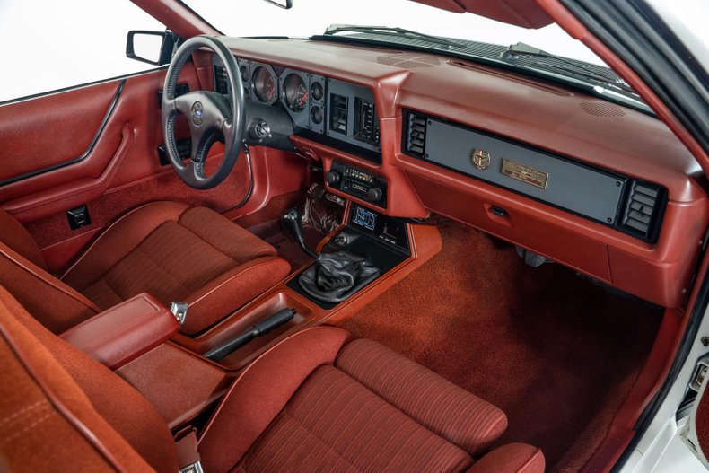 1984 Ford Mustang
