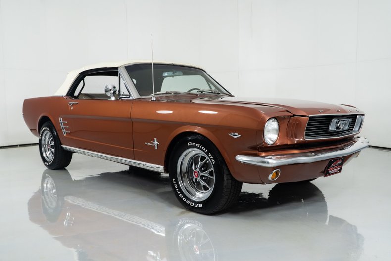 1966 Ford Mustang