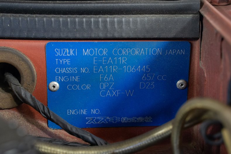 1992 Suzuki Cappuccino