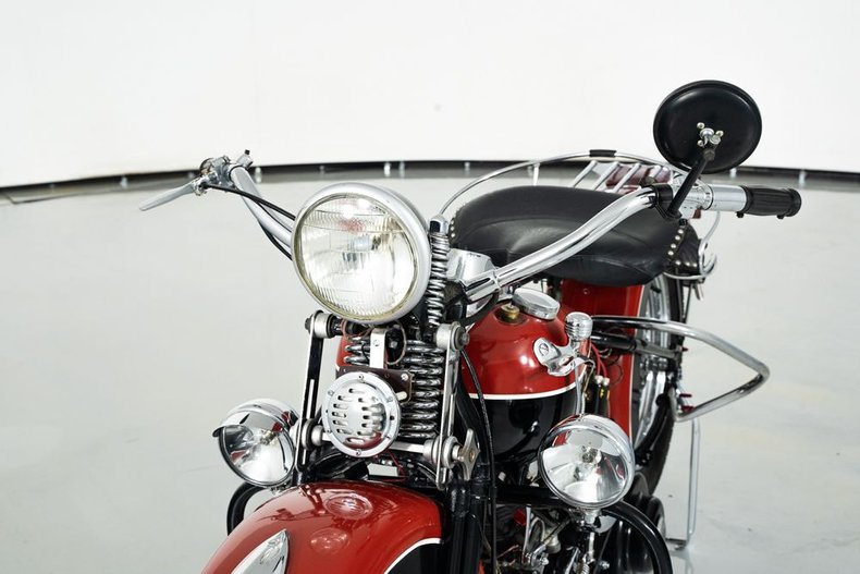 1942 Harley-Davidson WLA