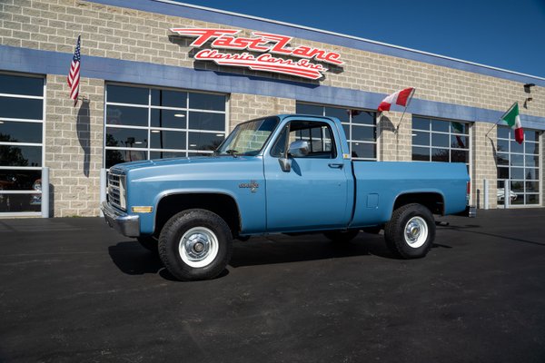 1987 Chevrolet K-10