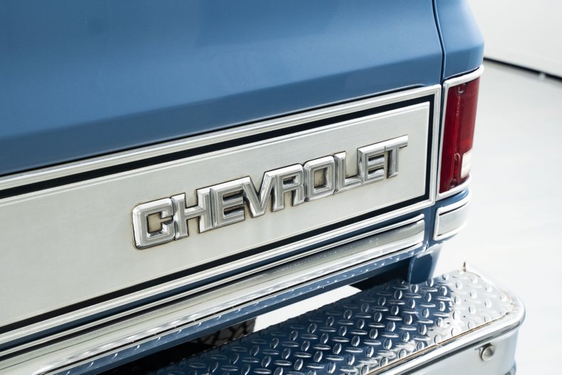 1987 Chevrolet K-10