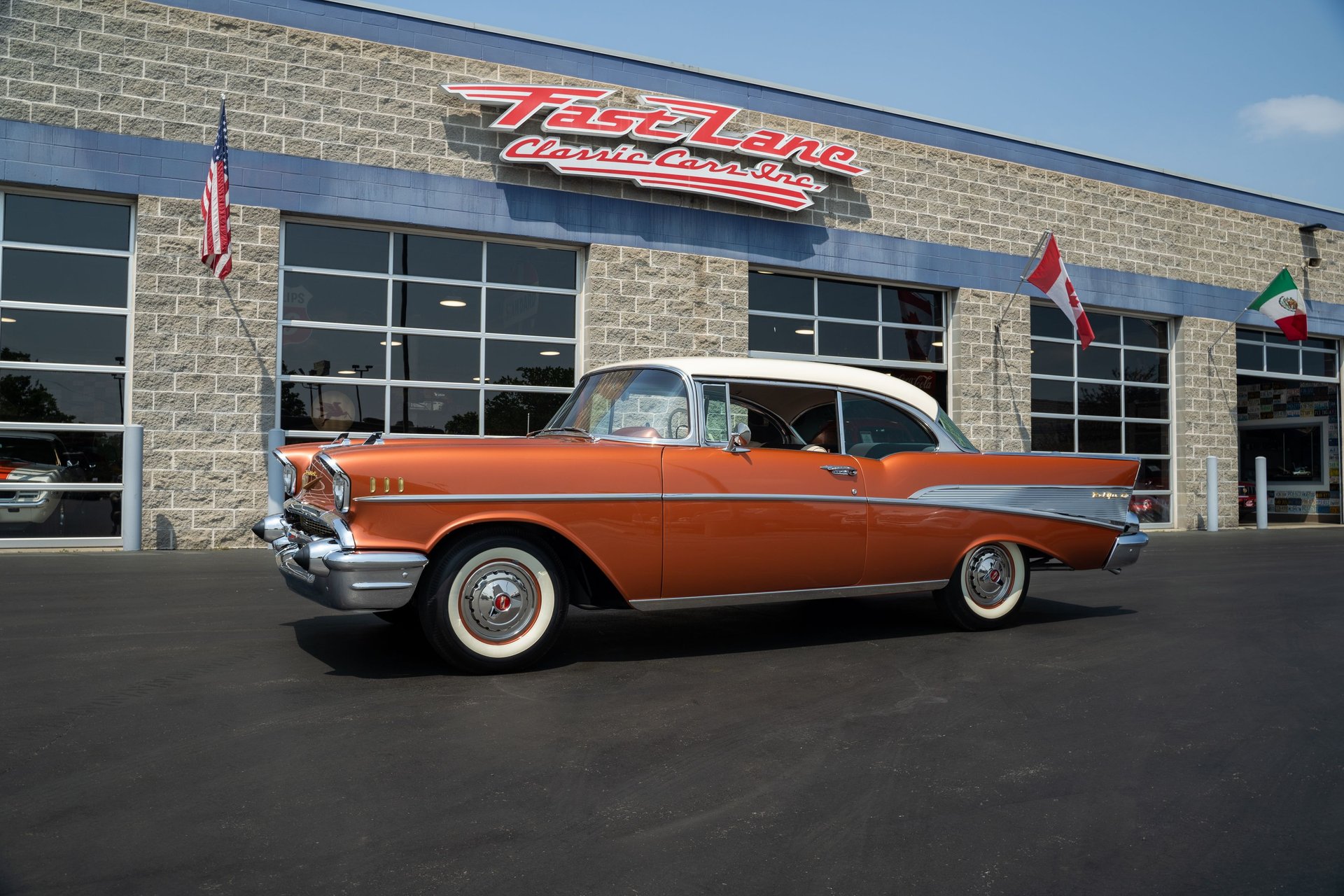 1957 chevrolet bel air