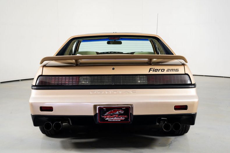 1986 Pontiac Fiero