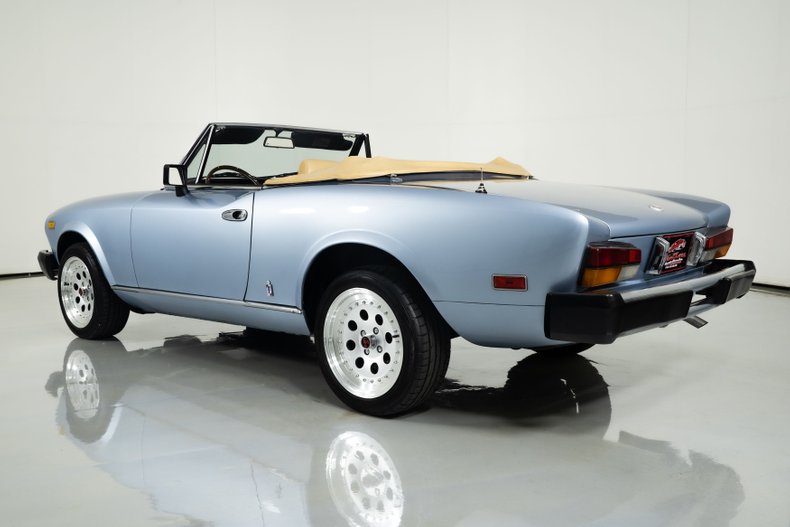 1981 Fiat Spider 2000