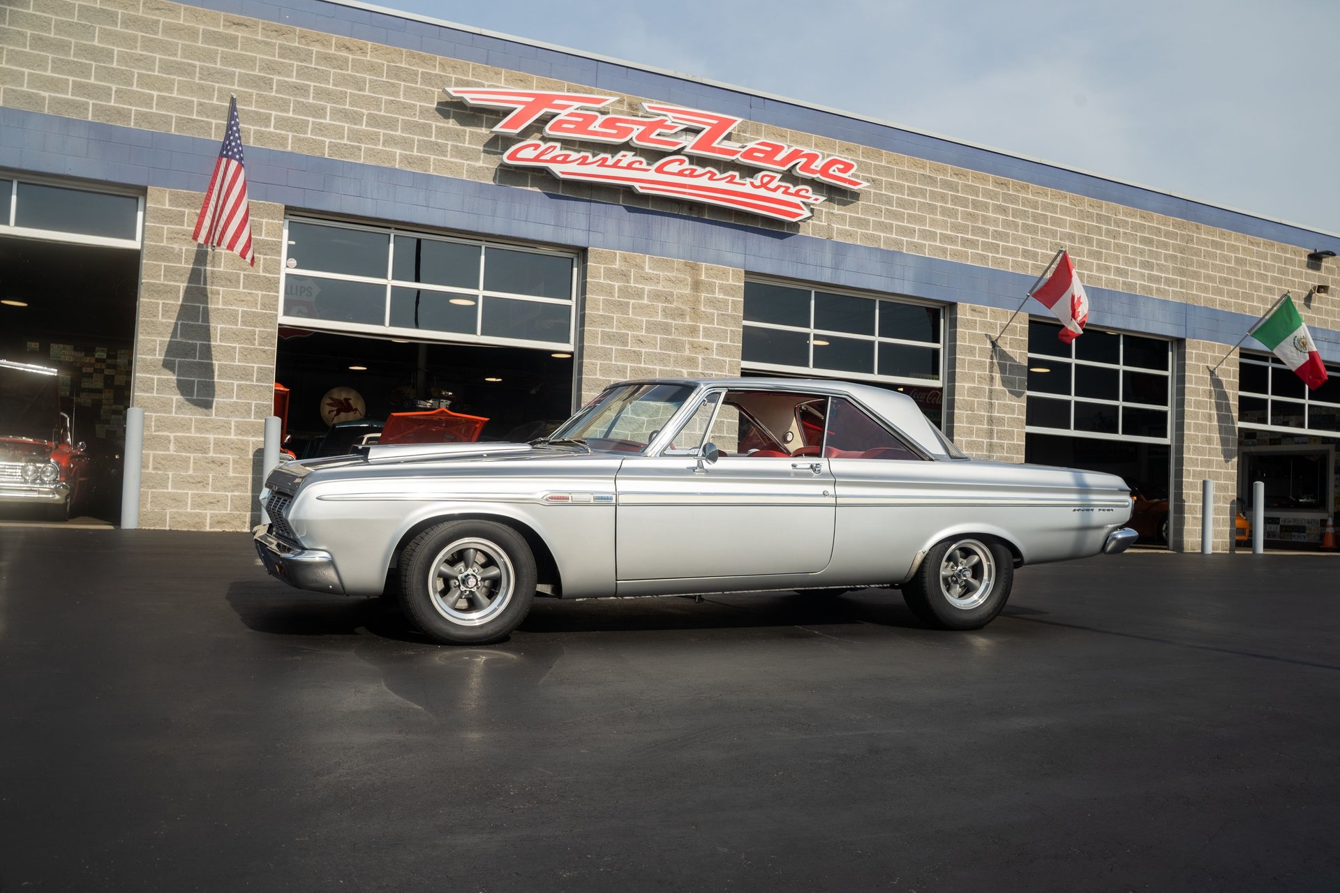 1964 plymouth fury max wedge tribute