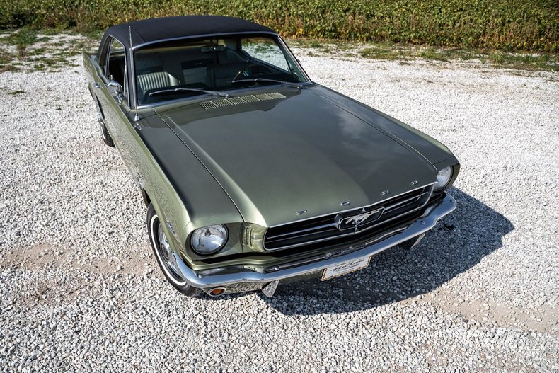 1965 Ford Mustang