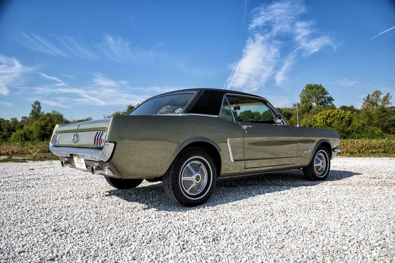 1965 Ford Mustang