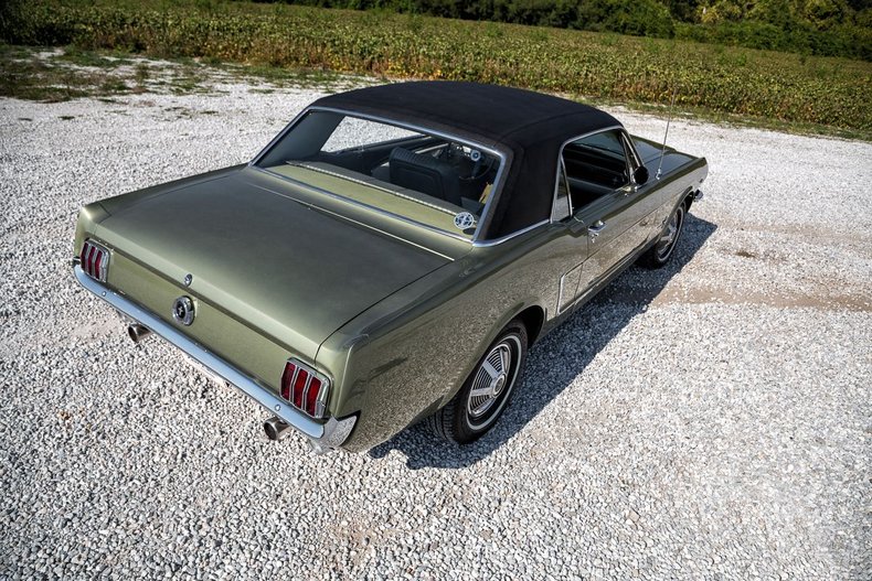 1965 Ford Mustang