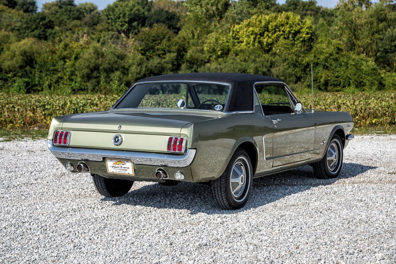 1965 Ford Mustang