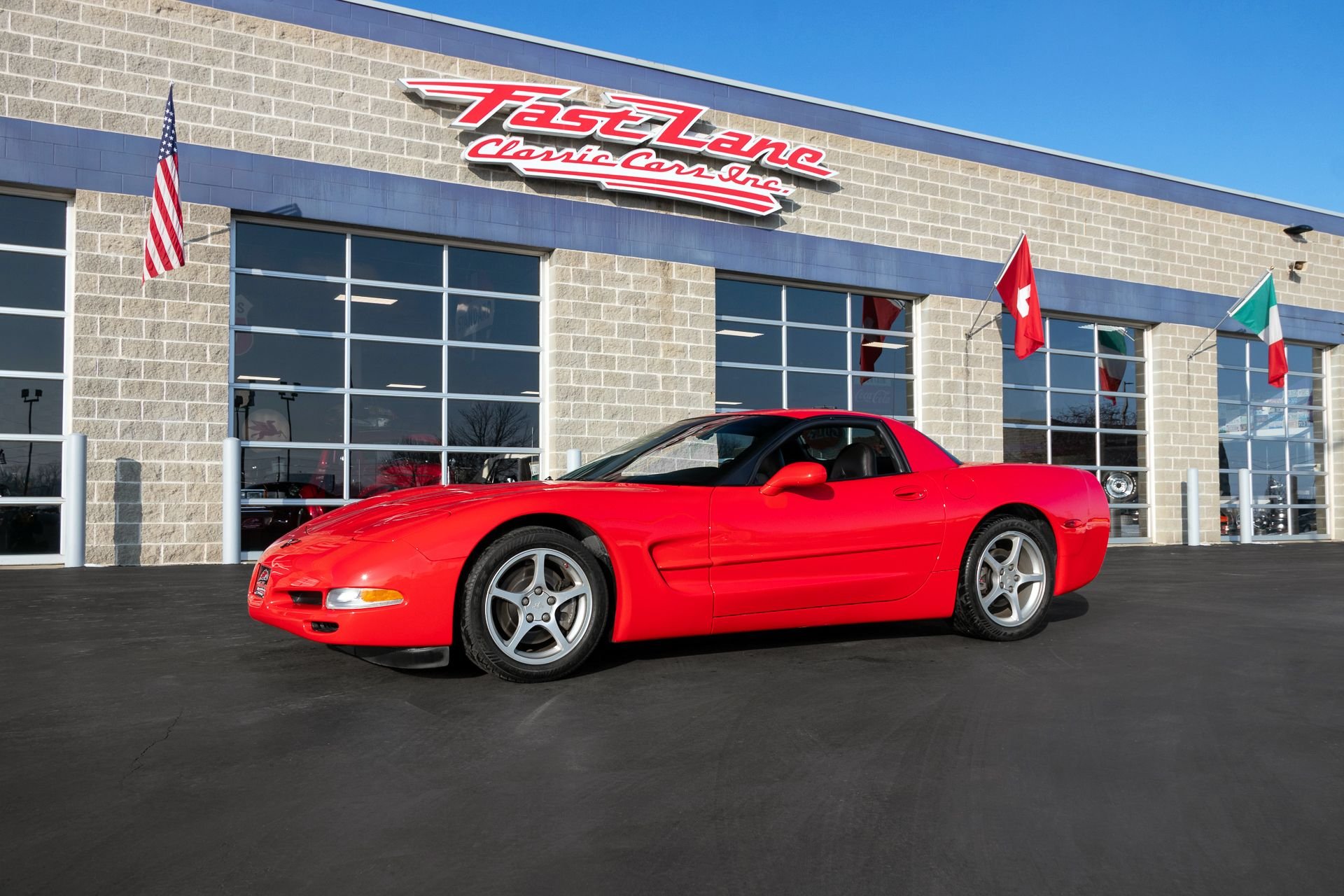 2000 chevrolet corvette fixed roof coupe