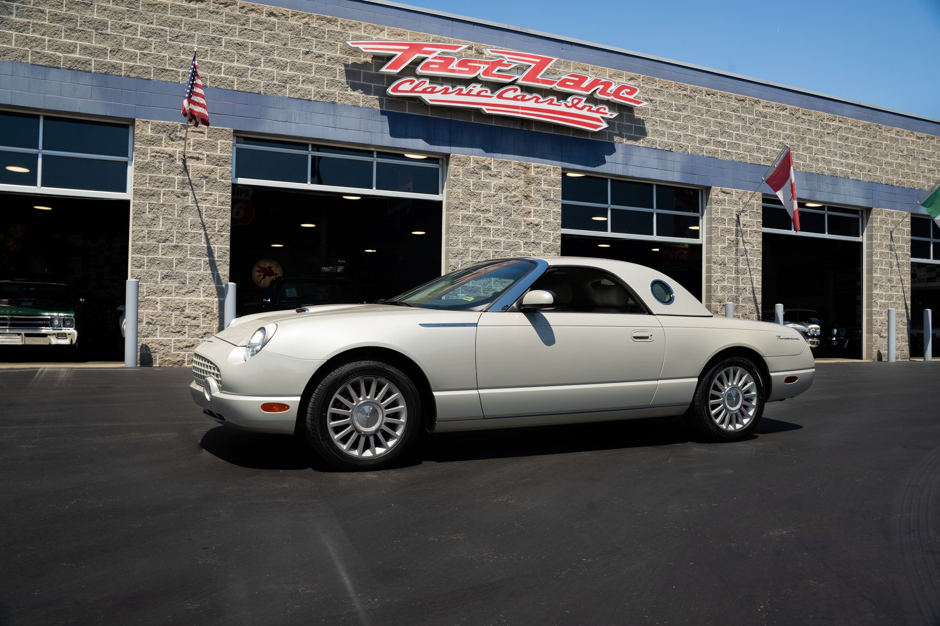 2005 ford thunderbird 50th anniversary cashmere special edition