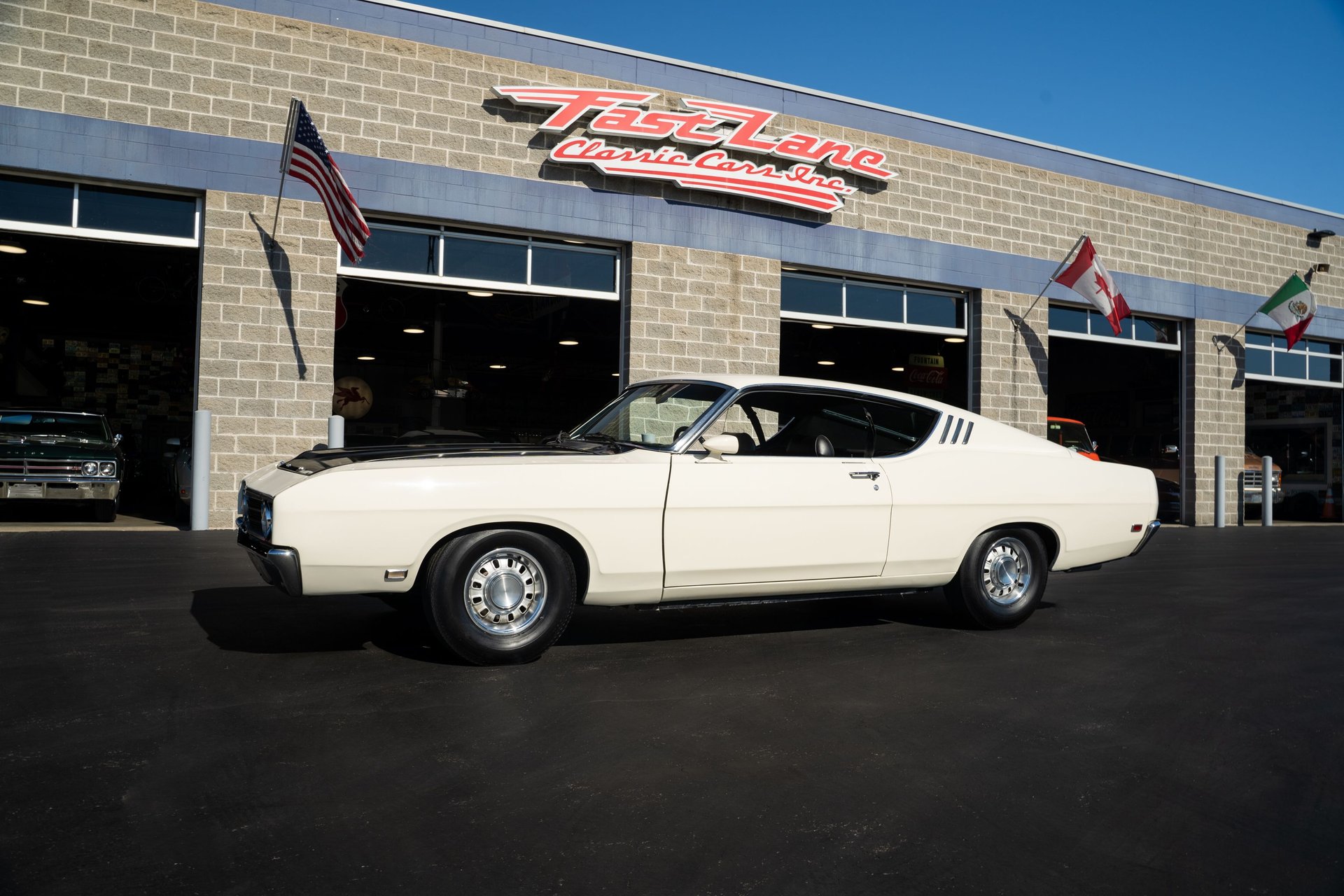 1969 ford torino cobra talladega