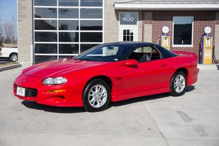 2001 Chevrolet Camaro