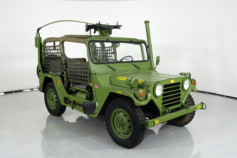 1985 Jeep M151