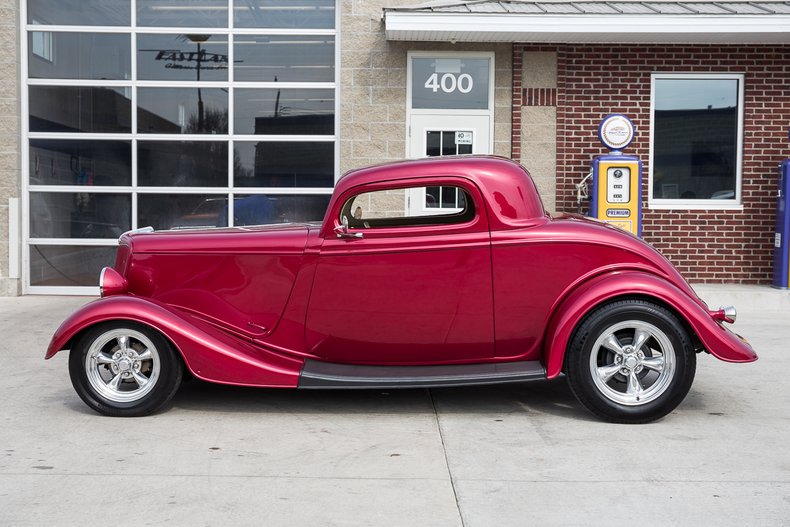 1934 Ford 3 Window