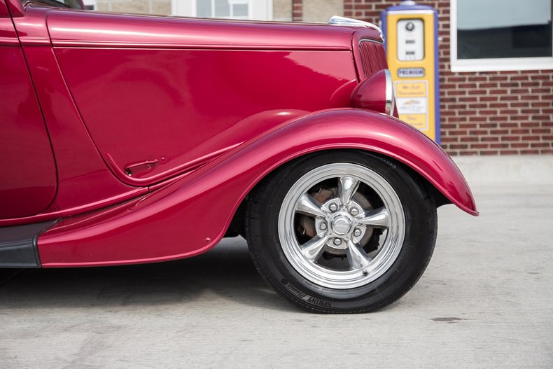 1934 Ford 3 Window