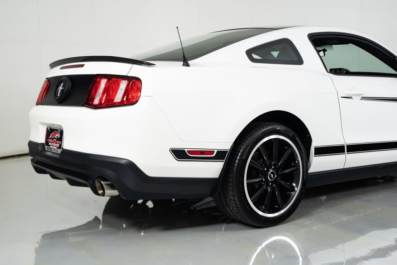 2012 Ford Mustang