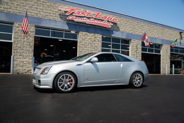 2014 Cadillac CTS-V